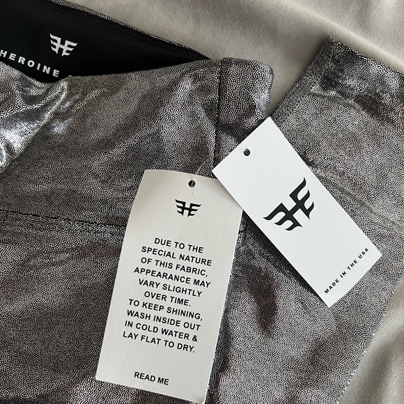 Heroine Sport MARVEL LEGGING [PLATINUM] size XS NWT - Picture 4 of 13